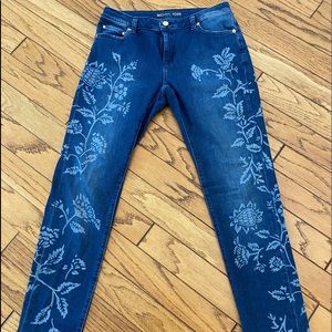 Michael Kors Detailed Jeans